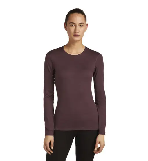 Merino 200 Oasis - maglietta tecnica - donna Red