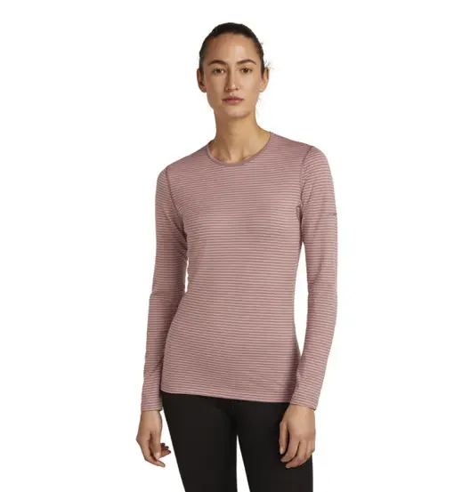 Merino 200 Oasis - maglietta tecnica - donna Rose