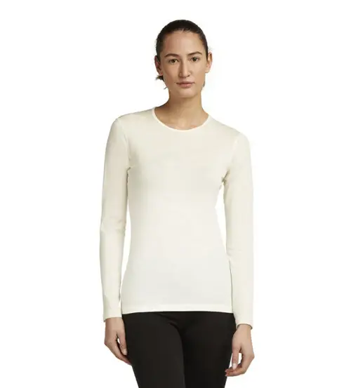 Merino 200 Oasis - maglietta tecnica - donna White