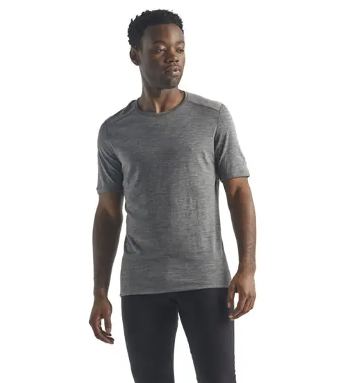 Merino 200 Oasis - maglietta tecnica - uomo Grey