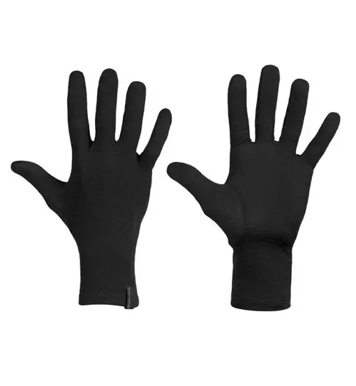 Merino 200 Oasis - sottoguanto Black