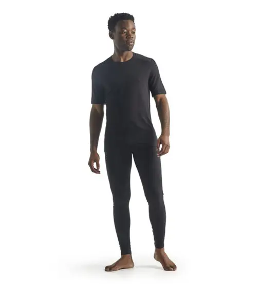 Merino 200 Oasis SS Crewe - maglietta tecnica - uomo Black