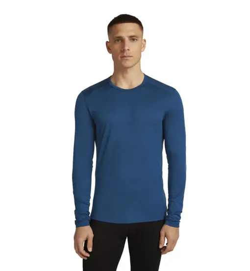 Merino 200 Oasis Thermo - maglietta tecnica - uomo Blue