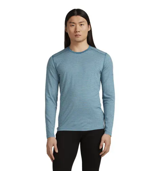 Merino 200 Oasis Thermo - maglietta tecnica - uomo Light Blue