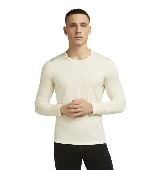 Merino 200 Oasis Thermo - maglietta tecnica - uomo White