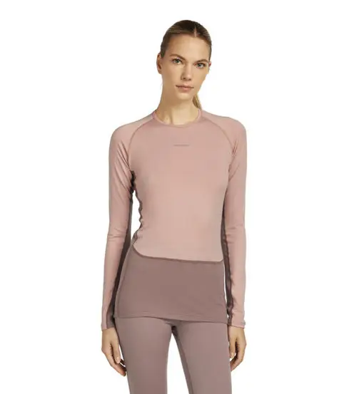 Merino 200 Thermo - maglietta tecnica - donna Rose