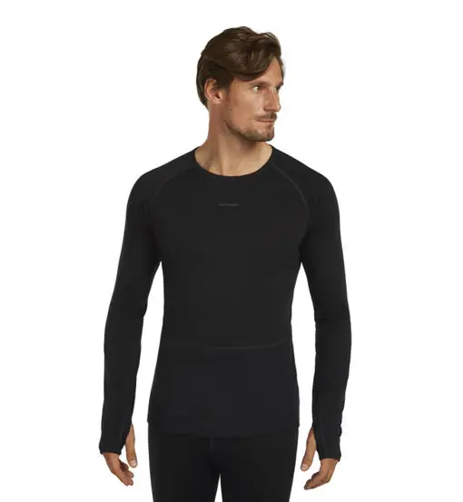 Merino 200 Thermo - maglietta tecnica - uomo Black