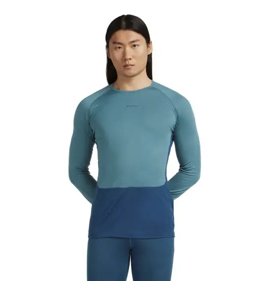 Merino 200 Thermo - maglietta tecnica - uomo Blue