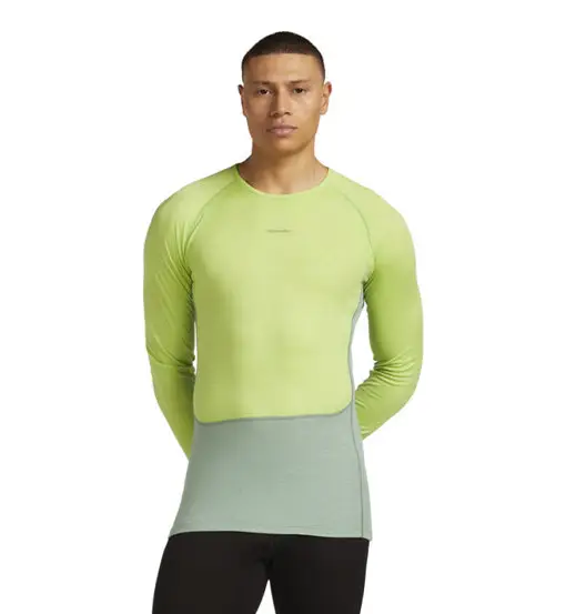 Merino 200 Thermo - maglietta tecnica - uomo Light Green