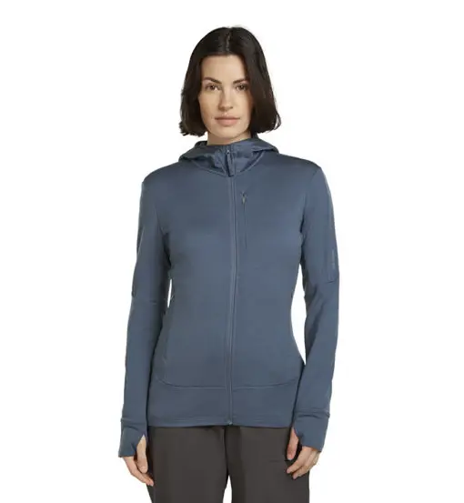 Merino 260 Quantum - felpa in pile - donna Blue
