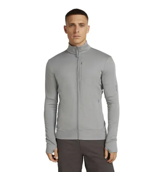 Merino 260 Quantum - felpa in pile - uomo Grey