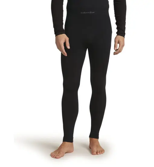 Merino 260 Seamless 27" - calzamaglia - uomo Black