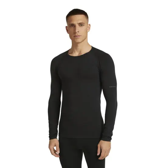 Merino 260 Seamless Thermo - maglietta tecnica maniche lunghe - uomo Black