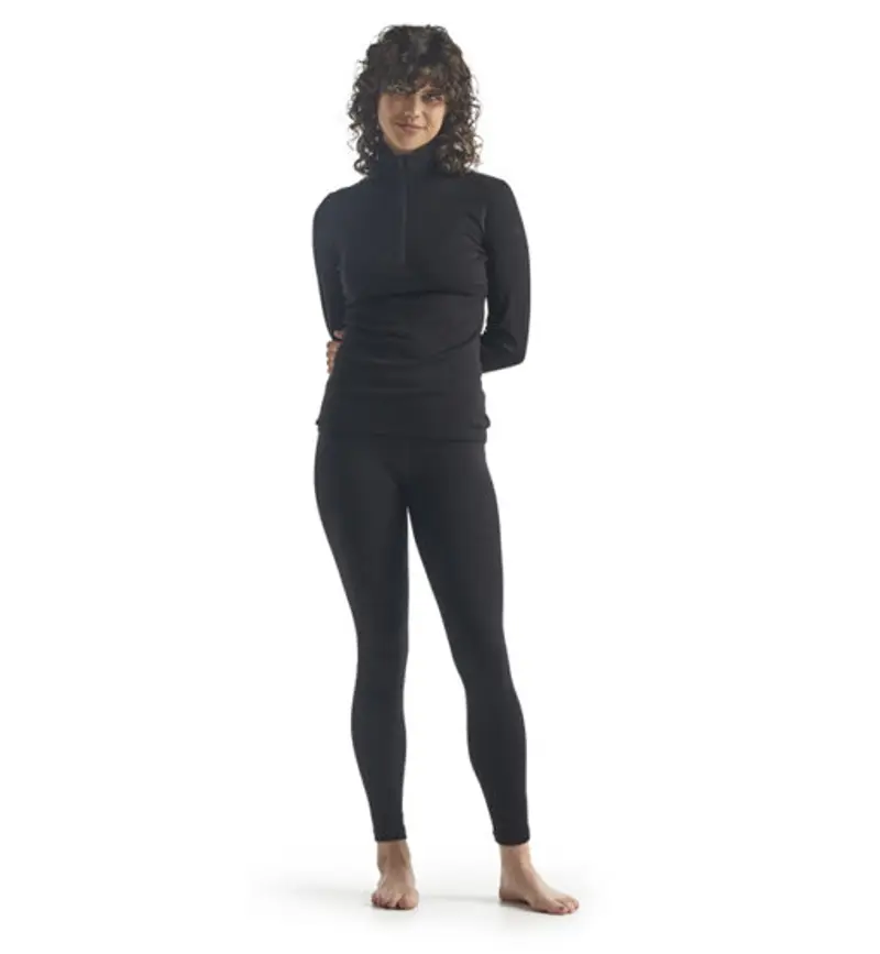 Merino 260 Tech - calzamaglia - donna Black