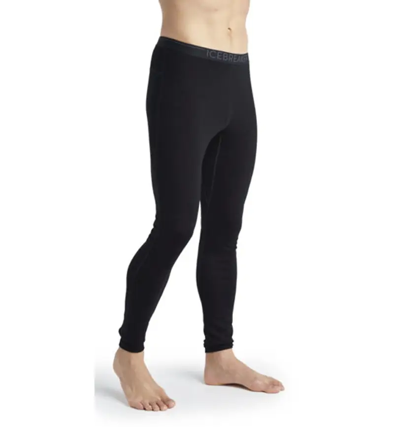 Merino 260 Tech - calzamaglia - uomo Black