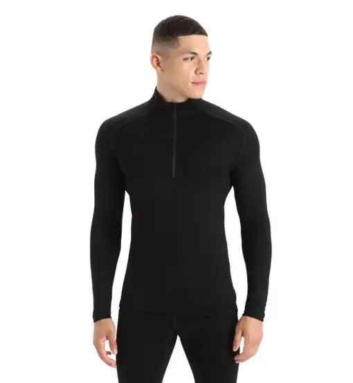 Merino 260 Tech Half-Zip-Thermo - maglia maniche lunghe - uomo Black