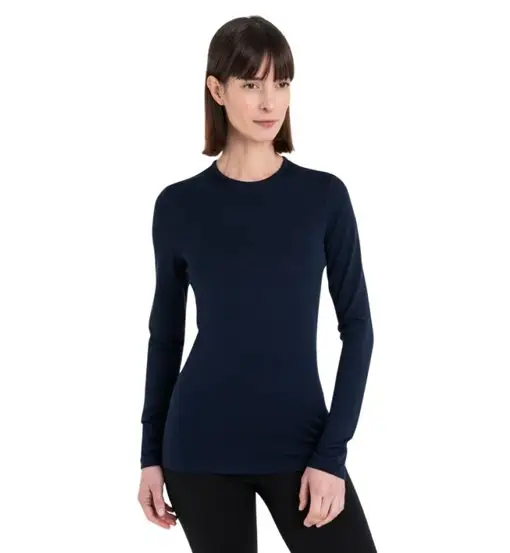 Merino 260 Tech - maglietta tecnica - donna Blue