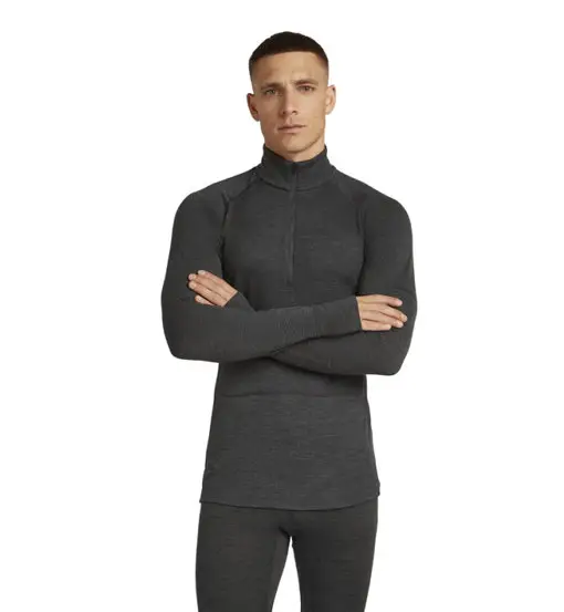 Merino 260 Thermo Half-Zip - maglietta tecnica - uomo Grey