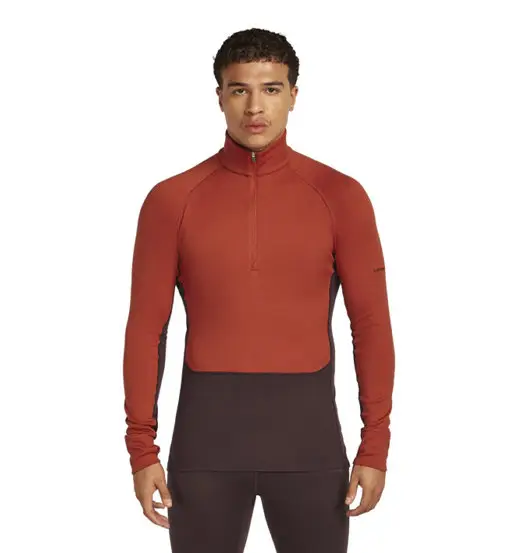 Merino 260 Thermo Half-Zip - maglietta tecnica - uomo Orange