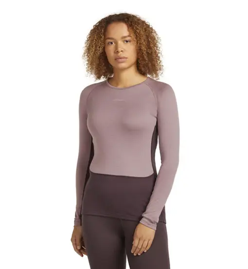 Merino 260 Thermo - maglietta tecnica - donna Rose