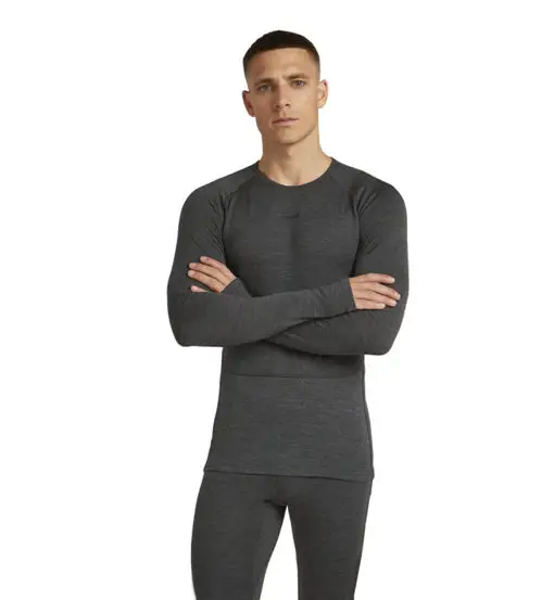 Merino 260 Thermo - maglietta tecnica - uomo Grey
