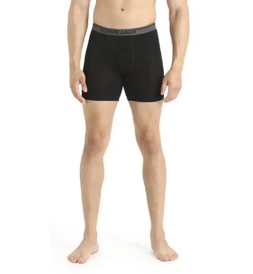 Merino Anatomica - boxer - uomo Black