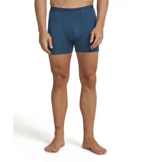 Merino Anatomica - boxer - uomo Blue