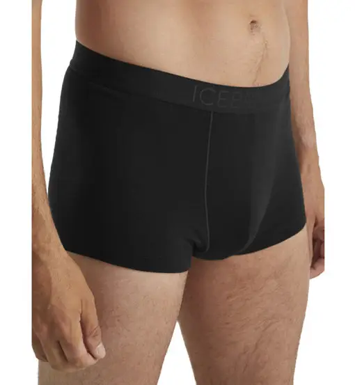 Merino Anatomica Cool-Lite Trunks - boxer - uomo Black