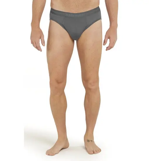 Merino Anatomica - slip - uomo Grey