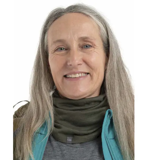 Merino Flexi Chute - scaldacollo Green