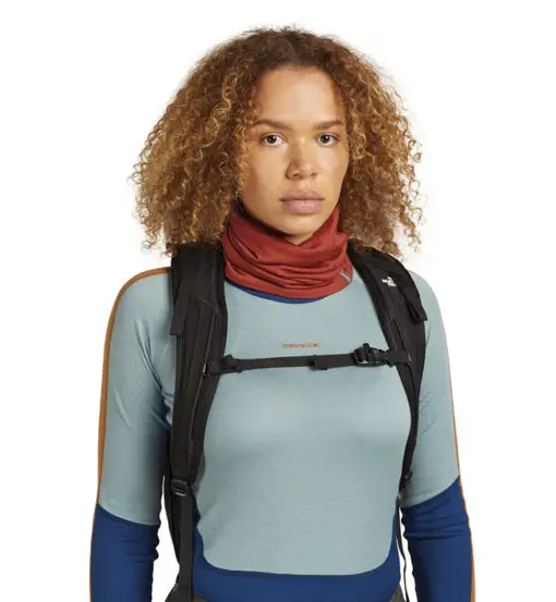 Merino Flexi Chute - scaldacollo Orange