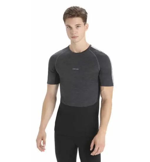 Merino M 125 ZoneKnit - maglietta tecnica - uomo Grey