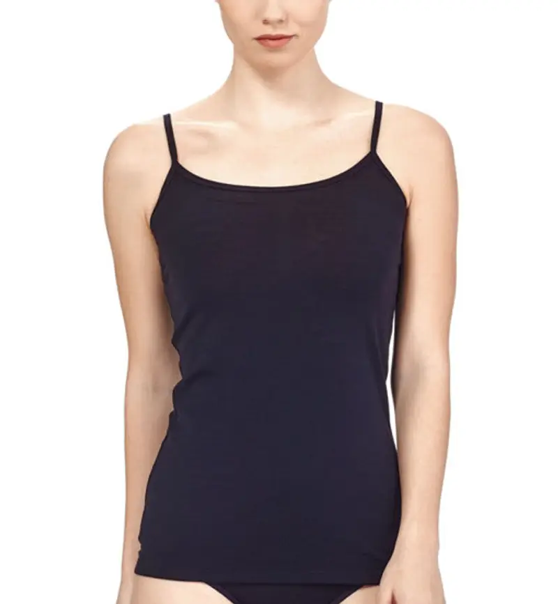 Icebreaker Top Donna Nero 2402299