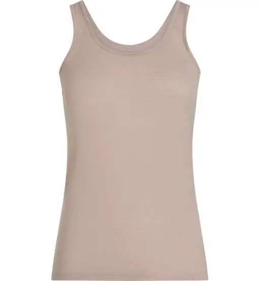 Merino Siren - canotta tecnica - donna Light Pink