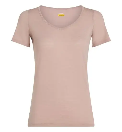 Merino Siren Sweetheart - T-shirt - donna Light Pink