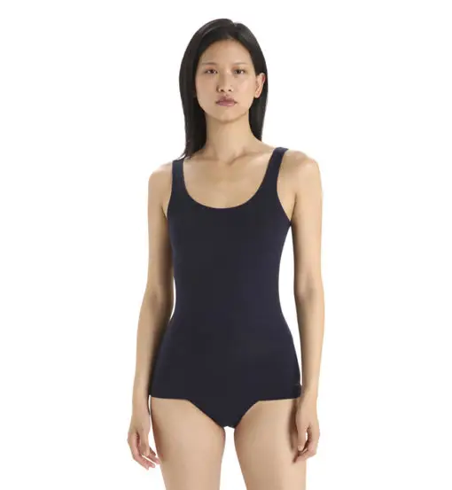 Icebreaker Top Donna Blu 3034400