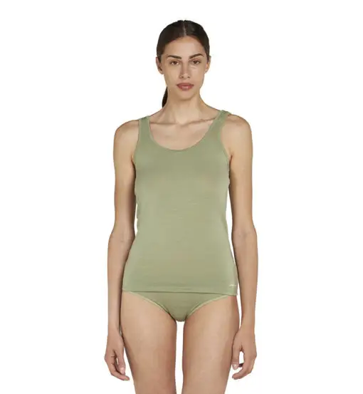 Merino Siren - top - donna Green