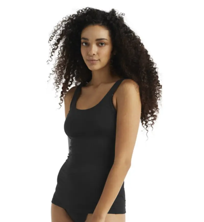 Icebreaker Top Donna Nero 2402300