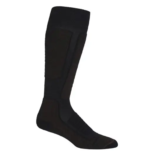 Merino Ski+Medium OTC - calze da sci - uomo Black