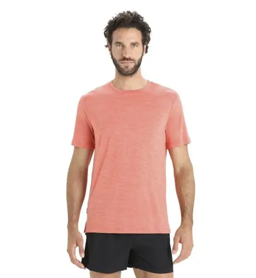 Icebreaker T-shirt Uomo Rosso 3980599