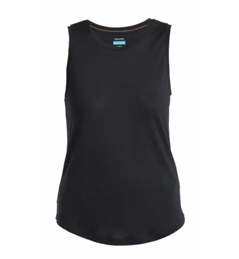 Merino W 125 Cool-Lite Sphere III - canotta tecnica - donna Black
