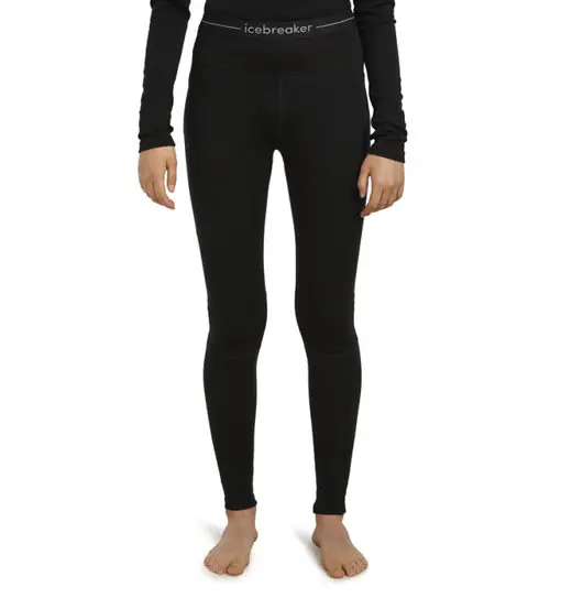 Merino ZoneKnit 200 - calzamaglia - donna Black