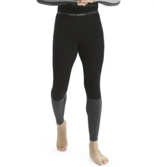 Merino ZoneKnit 200 - calzamaglia - uomo Black