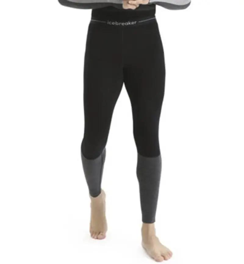 Merino ZoneKnit 200 - calzamaglia - uomo Black