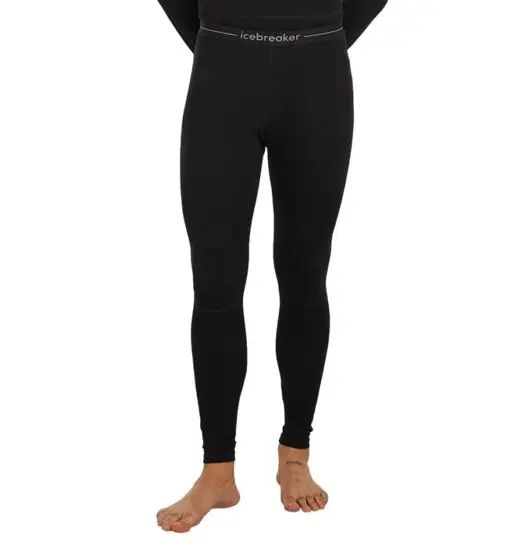 Merino ZoneKnit 200 - calzamaglia - uomo Black