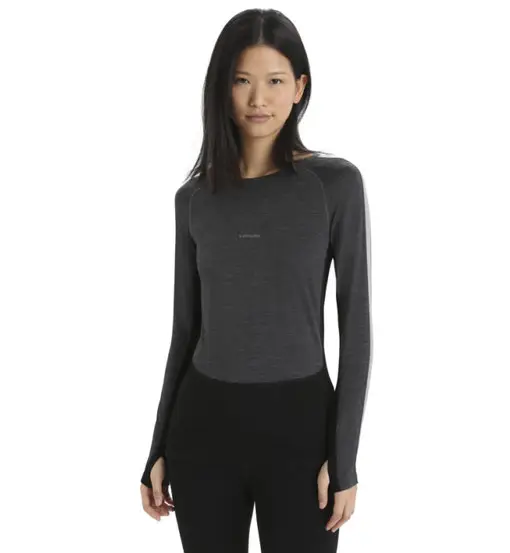 Merino ZoneKnit 200 - maglietta tecnica - donna Grey