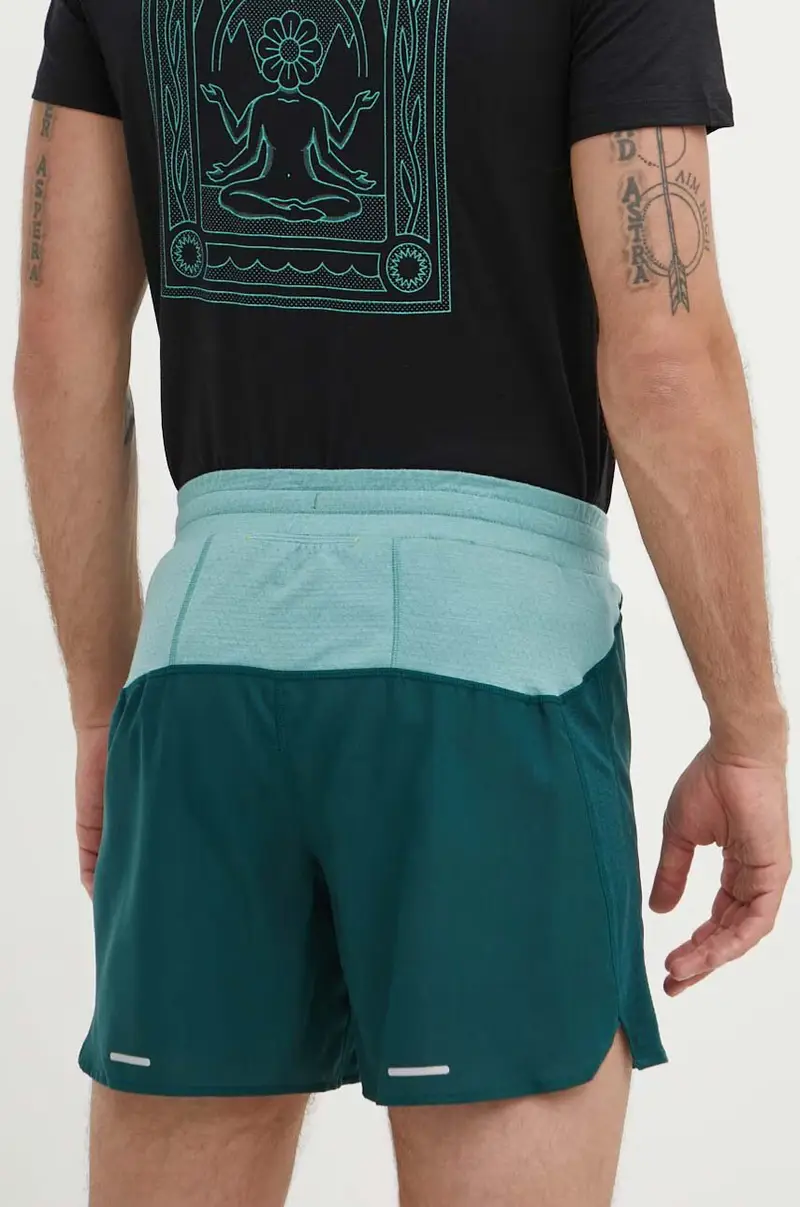 pantaloncini da esterno 125 ZoneKnit Merino Blend Speed colore verde IB0A56X9A971 miniatura 3