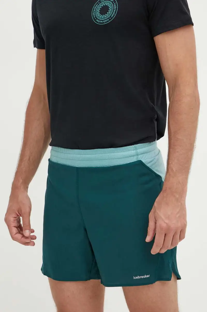 pantaloncini da esterno 125 ZoneKnit Merino Blend Speed colore verde IB0A56X9A971