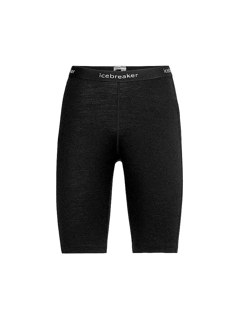 Pantaloncini intimi da donna 200 Oasis nero | M