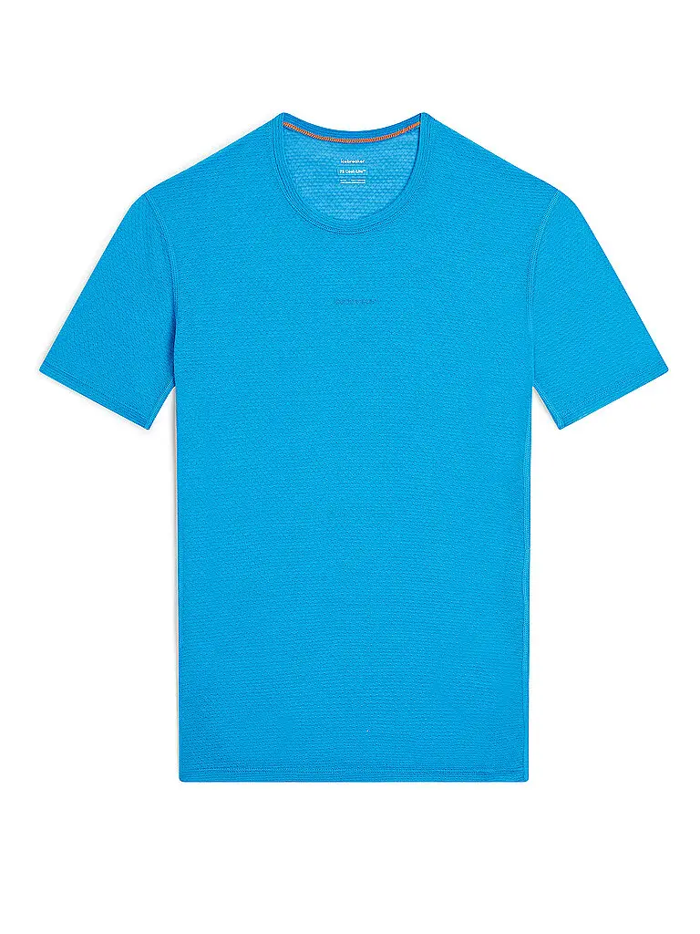 T-shirt da uomo Merino 75 Cool-Lite™ Featherlight™ blu | M